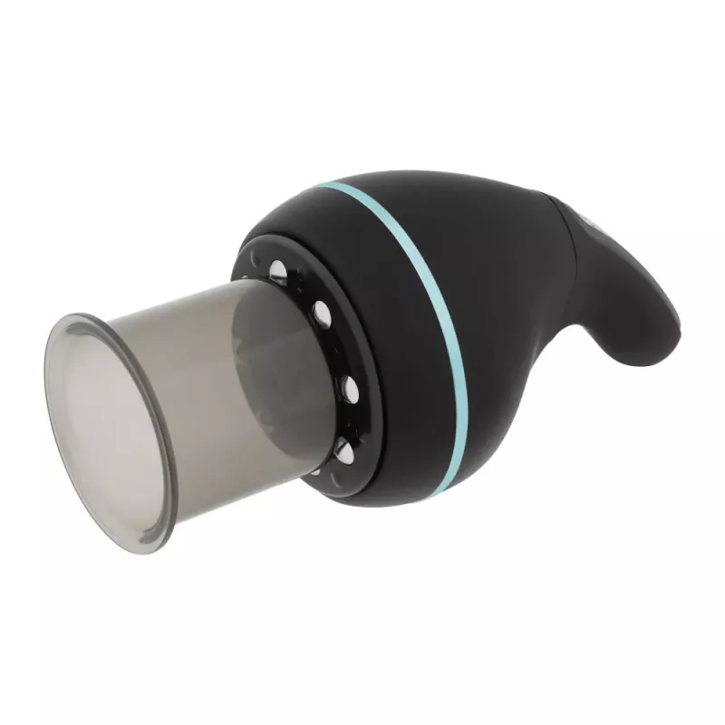 MEDIVON Eclipse Cupping Massager con ventosas - Terapia dinámica de vacío, luz roja y calor, 12 niveles, inalámbrico