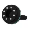 MEDIVON Eclipse Cupping Massager con ventosas - Terapia dinámica de vacío, luz roja y calor, 12 niveles, inalámbrico
