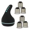 MEDIVON Eclipse Cupping Massager con ventosas - Terapia dinámica de vacío, luz roja y calor, 12 niveles, inalámbrico
