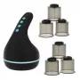 MEDIVON Eclipse Cupping Massager con ventosas - Terapia dinámica de vacío, luz roja y calor, 12 niveles, inalámbrico