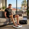 Medivon Flux TENS + EMS White - Estimulador muscular digital de 2 canales