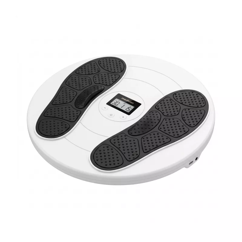 Medivon Flux TENS + EMS White - Estimulador muscular digital de 2 canales
