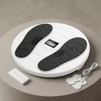 Medivon Flux TENS + EMS White - Estimulador muscular digital de 2 canales