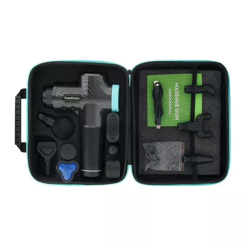 Medivon Masajeador de mano Gun Active X