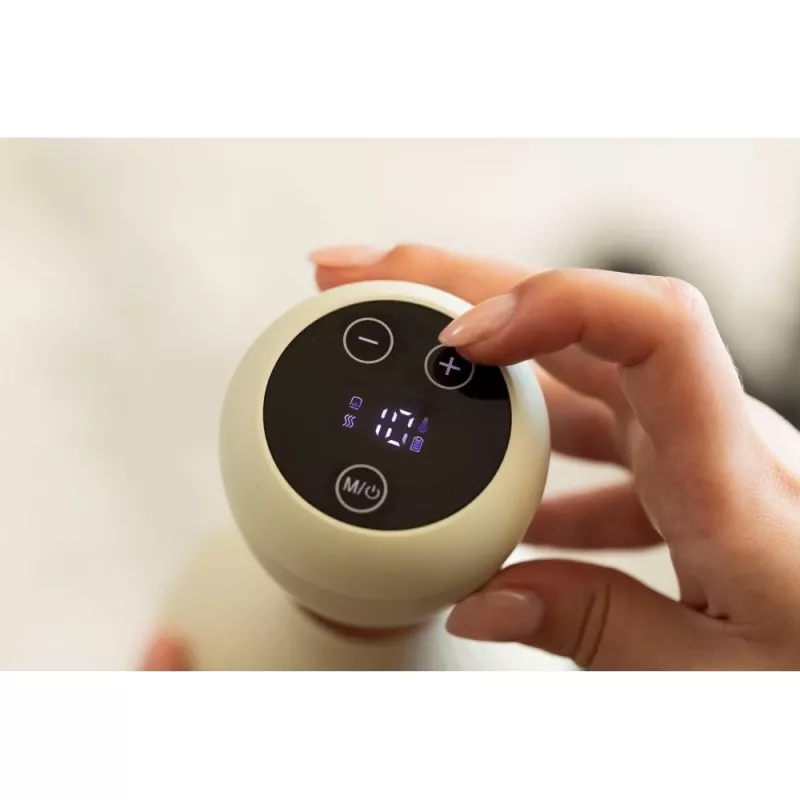 Medivon Halley 2 Masajeador eléctrico de ventosas con terapia de luz roja y calefacción