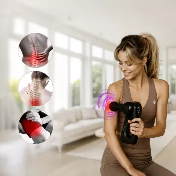 Medivon Pistola masajeadora de mano Tytan Pro