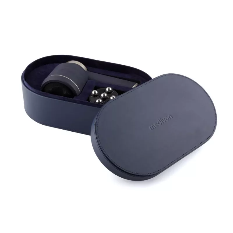 Medivon Hand Massager Lift - Compresión de aire, vibración y terapia de calor para manos y muñecas