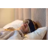 Medivon Horizon Pro 2 masajeador de ojos con presión de aire, vibración, calor, Bluetooth, 5 modos, 1450 mAh, USB-C, azul marino