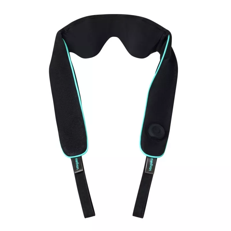 Medivon Massage Collar Motion X - Masajeador de cuello y hombros Shiatsu con calor infrarrojo