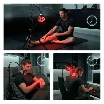 Medivon lámpara de terapia de luz roja Lumera Go