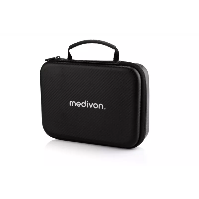 Medivon Relix Pistola de masaje de percusión blanca