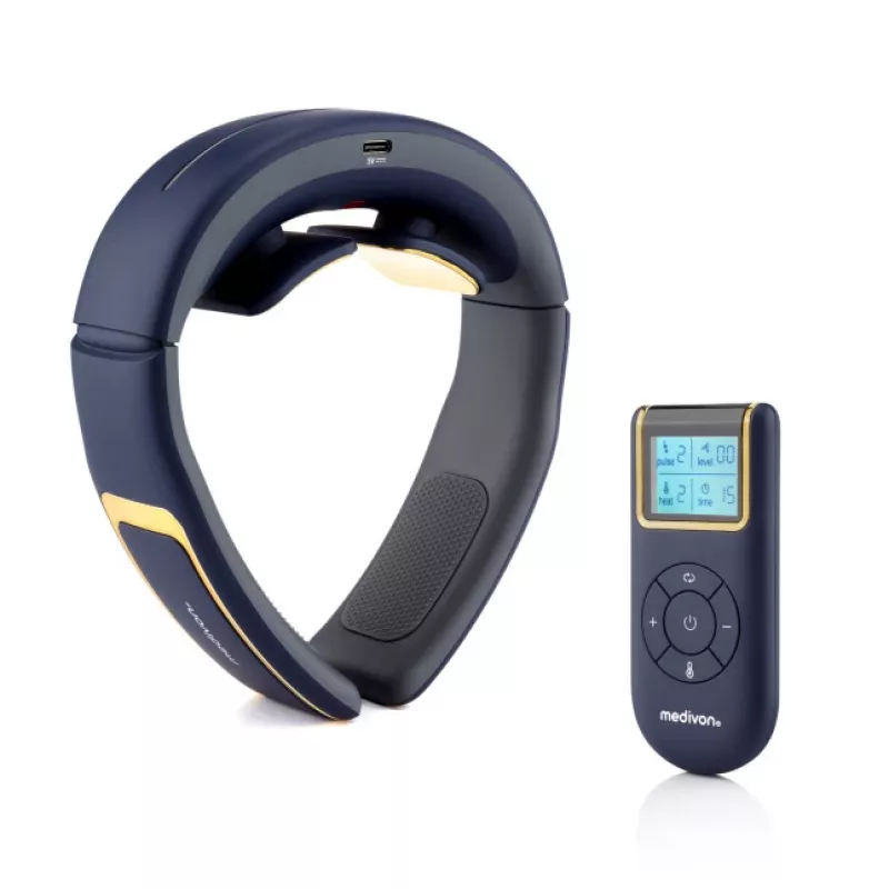 Medivon Masajeador de cuello Ultra EMS Pro