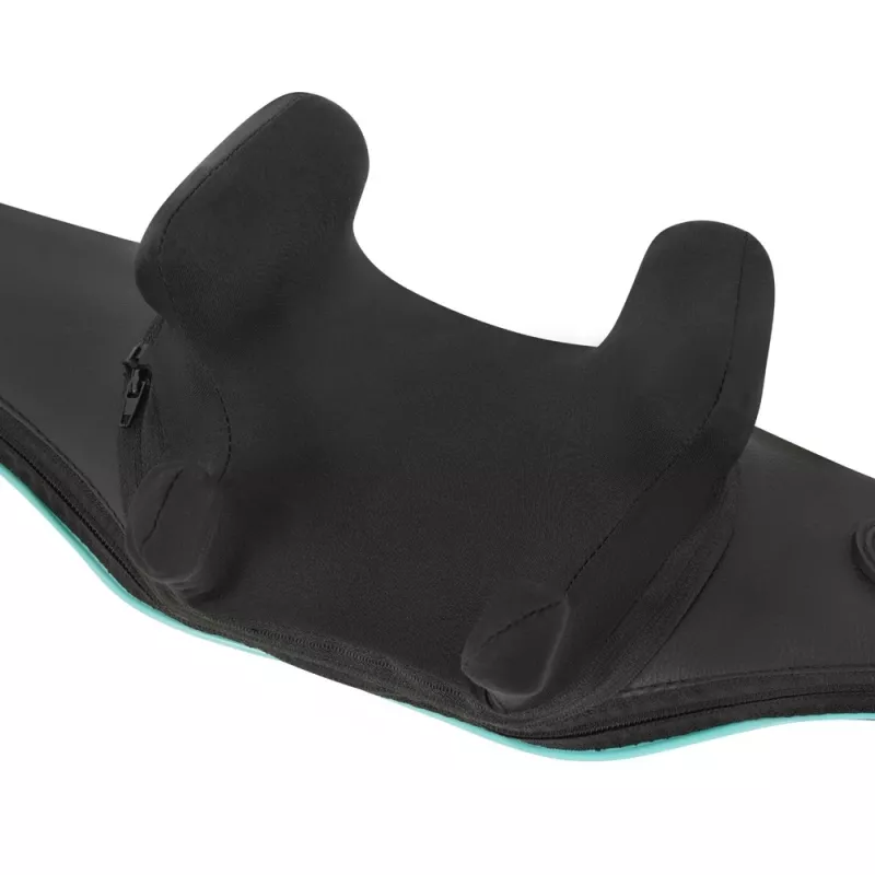 Medivon Volt Masajeador de cuello - Masajeador de cuello y hombros Shiatsu con calor, 8 nodos, 3 intensidades
