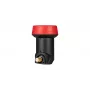 Megasat 0400011 Convertidor de señal de bajo ruido 10,7 - 12,75 GHz negro - rojo