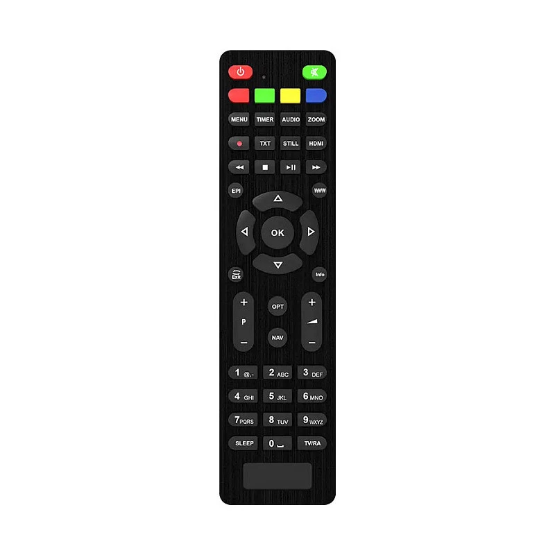 Megasat HD 601 V5 receptor de satélite DVB-S2, Full HD 1080p, HDMI, SCART, USB, Unicable I & II, negro