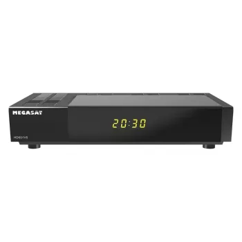 Megasat HD 601 V5 receptor de satélite DVB-S2, 1080p Full HD, HDMI, SCART, USB, Unicable