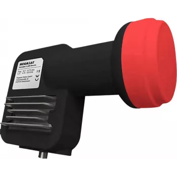 MegaSat LNB Unicable II Diavolo, feed de 40 mm, protección contra la intemperie