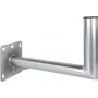 Megasat WB 40 soporte de pared para antenas parabólicas, aluminio/acero, brazo de 40 cm, plata 110149