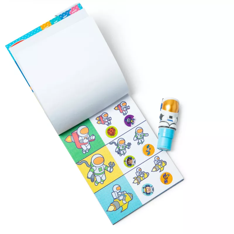 Melissa & Doug Sticker WOW! Astronauta – sello de pegatinas y bloc