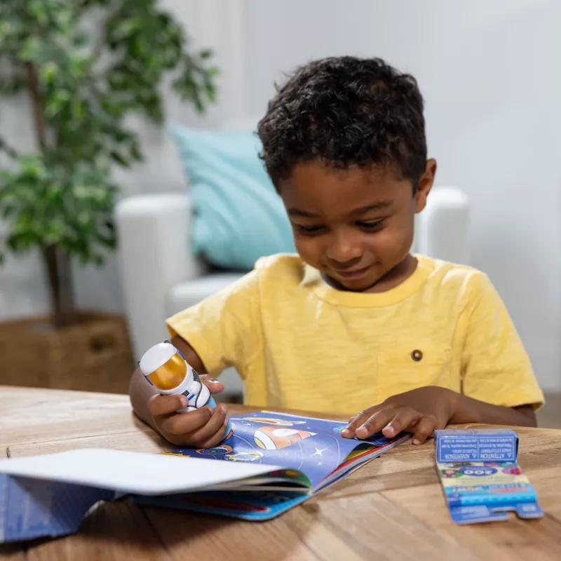Melissa & Doug Sticker WOW! Astronauta – sello de pegatinas y bloc