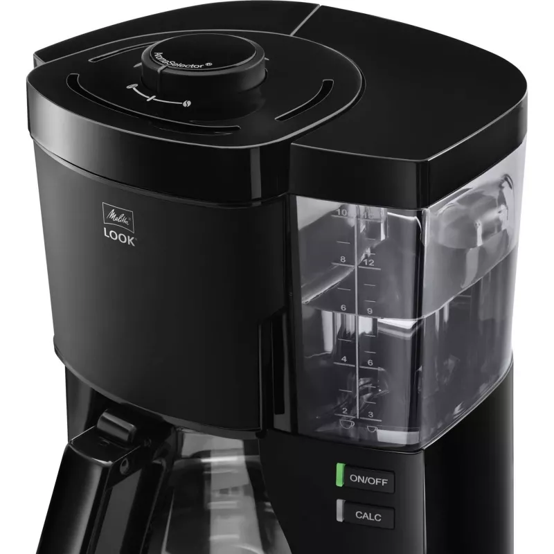 Melitta Look V 1025-02 cafetera de filtro, Negro
