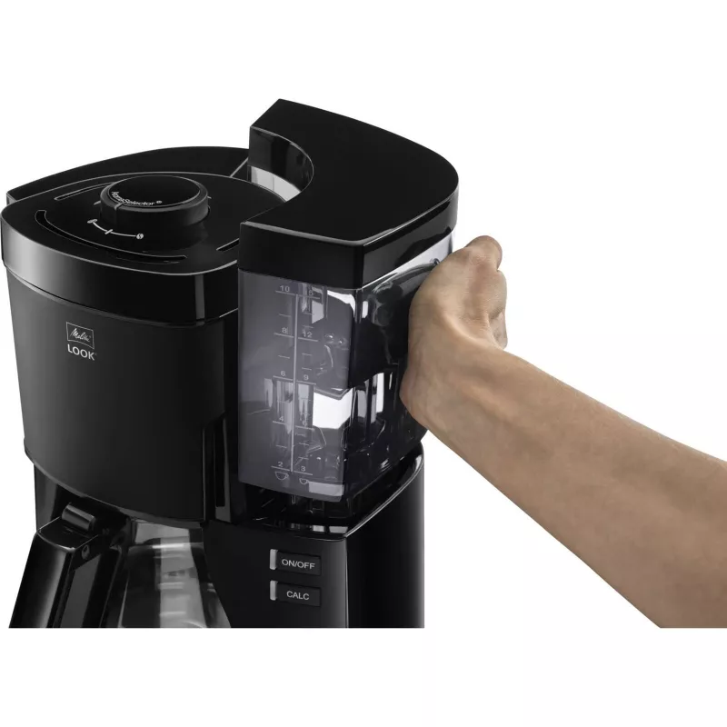 Melitta Look V 1025-02 cafetera de filtro, Negro