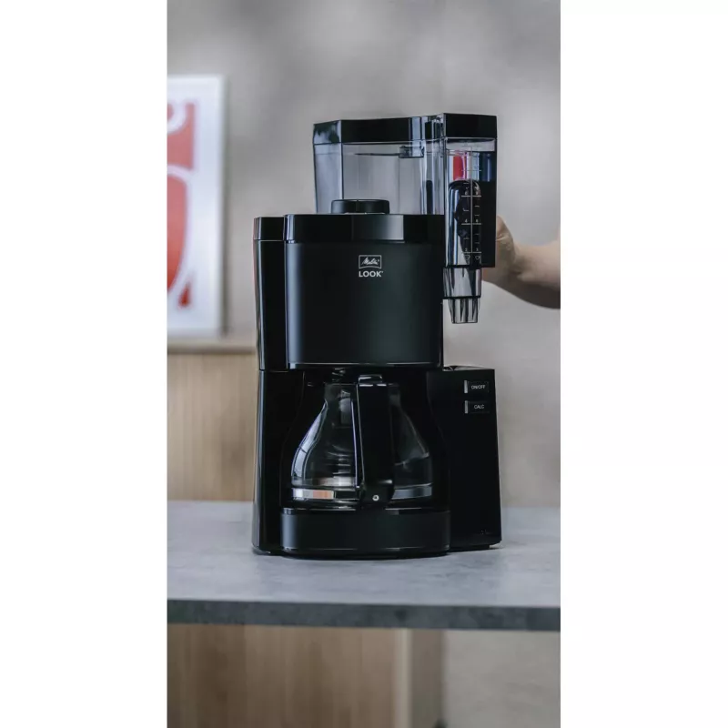 Melitta Look V 1025-02 cafetera de filtro, Negro