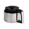 Melitta jarra térmica de repuesto para AromaFresh Therm Typ 1021-12, 1,25L, acero inoxidable / negro