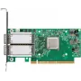 Mellanox NVIDIA ConnectX-5 EN MCX516A-CDAT Adaptador de red - 100GbE doble puerto QSFP28 PCIe 4.0 x16 Soporte de altura completa Negro