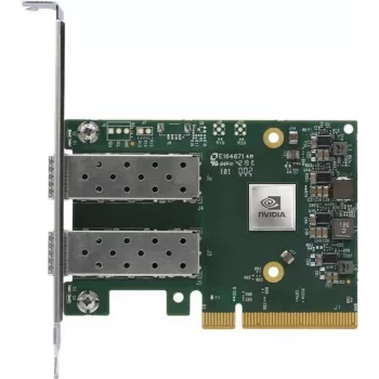 Mellanox NVIDIA ConnectX-6 Lx EN Adaptador de red - Crypto Disabled con Secure Boot - PCIe 4.0 x8 - 2x SFP28 25GbE