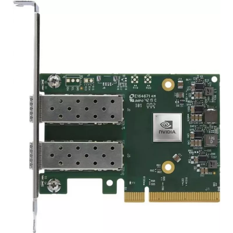 Mellanox NVIDIA ConnectX-6 Lx EN Adaptador de red - Crypto Disabled con Secure Boot - PCIe 4.0 x8 - 2x SFP28 25GbE