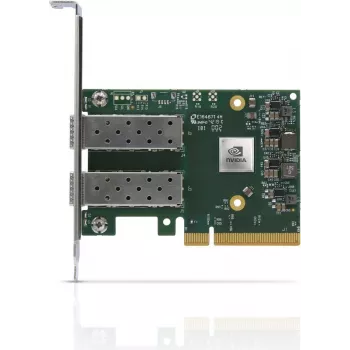Mellanox NVIDIA ConnectX-6 Lx EN Adaptador de red - Crypto Disabled con Secure Boot - PCIe 4.0 x8 - 2x SFP28 25GbE