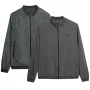 Chaqueta reversible para hombre 4F M013 Oliva/Gris 4FSS23TJACM013 44S