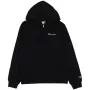 Sudadera con capucha con cremallera Champion hombre negra 220260 KK001 S
