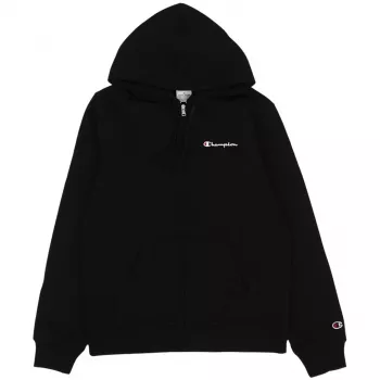 Champion Sudadera con capucha de cremallera completa para hombre Negro XL