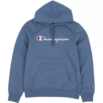 Sudadera con capucha Champion hombre azul 220253 BS099 S