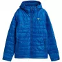 Chaqueta ligera con capucha hombre azul cobalto H4Z21 KUMP005 36S