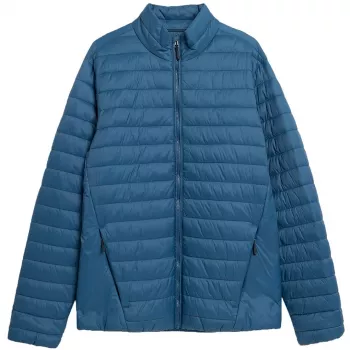 Chaqueta de plumón hombre 4F M239 azul denim 4FAW23TDJAM239 32S