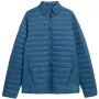 Chaqueta de plumón hombre 4F M239 azul denim 4FAW23TDJAM239 32S