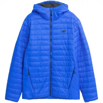 4F chaqueta de plumón hombre M240 cobalt 4FAW23TDJAM240 36S