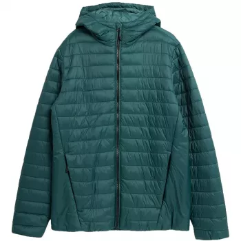 Chaqueta de plumón hombre 4F M240 verde 4FAW23TDJAM240 41S