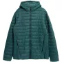 Chaqueta de plumón hombre 4F M240 verde 4FAW23TDJAM240 41S