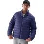 Chaqueta de plumón para hombre 4F M483 Navy Blue 4FWAW24TDJAM483 31S M