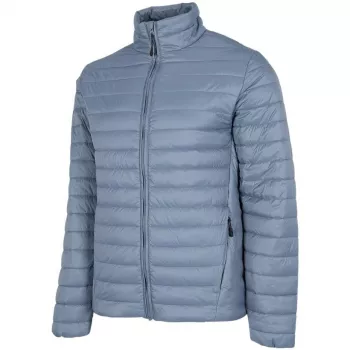 Chaqueta hombre 4F azul claro H4Z22 KUMP003 34S
