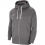 Sudadera con capucha Nike Park 20 hombre gris oscuro jaspeado CW6887 071