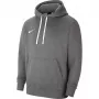 Nike Team Club 20 Sudadera con capucha hombre gris oscuro jaspeado CW6894 071