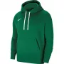 Hombre Nike Team Club 20 sudadera con capucha Pine Green CW6894 302