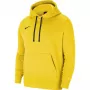 Sudadera con capucha Nike Team Club 20 para hombre University Gold/Negro CW6894-719