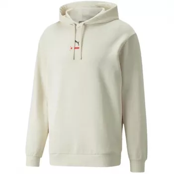 PUMA sudadera con capucha Better TR hombre beige 847461 99