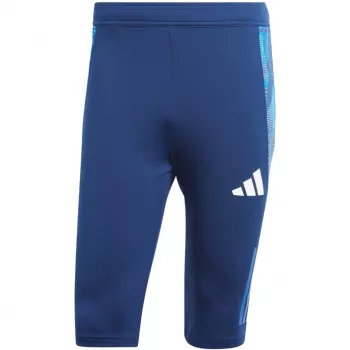 Pantalón corto para hombre adidas Tiro 24 Competition 1/2 azul marino IR5490 M